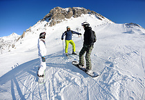 Zostań instruktorem narciarstwa i snowboardu